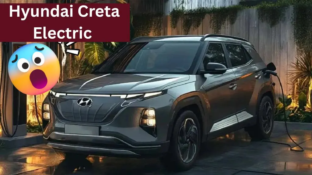 473km की जबरदस्त रेंज और शानदार फीचर्स वाली Hyundai Creta Electric कार हुई Launch