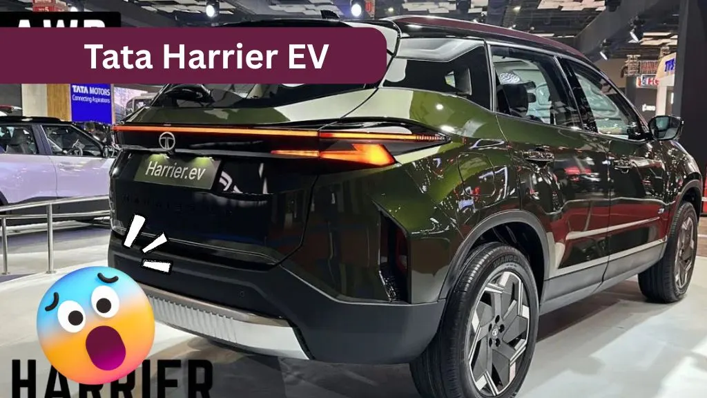 550KM रेंज के साथ टाटा जल्द ही Launch करने जा रहा है डिजिटल फीचर्स वाली Tata Harrier EV कार, जाने कीमत