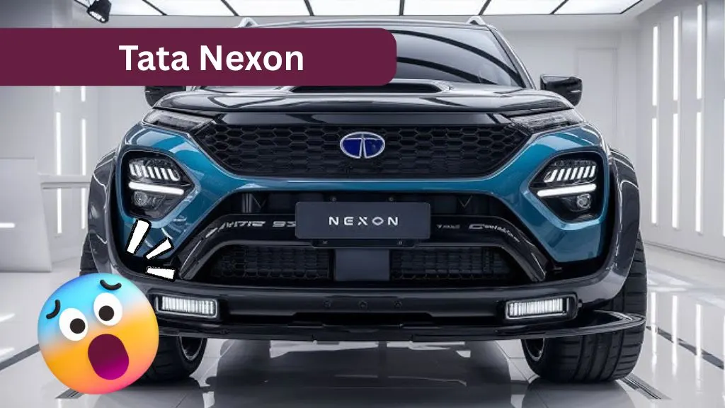 जबरदस्त माइलेज और दमदार इंजन के साथ Launch हुई स्मार्ट फीचर्स वाली New Tata Nexon कार