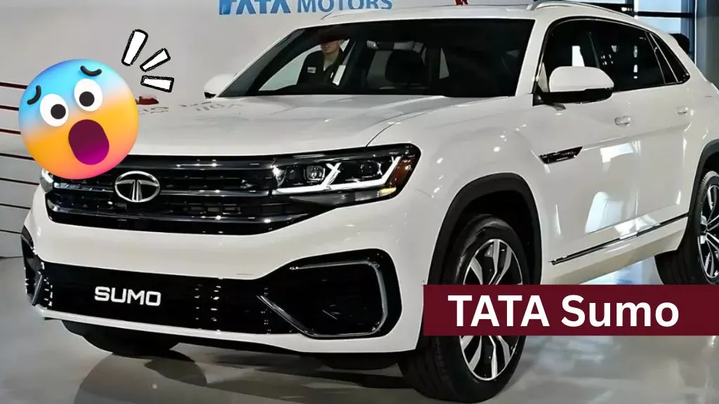 लो बजट में Launch हुई तगड़े फीचर्स वाली TATA Sumo की 7 सीटर कार
