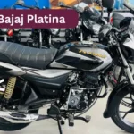 स्टाइलिश ग्राफ़िक्स और आकर्षक रंग के साथ गजब लुक में launch हुई New Bajaj Platina 110cc bike