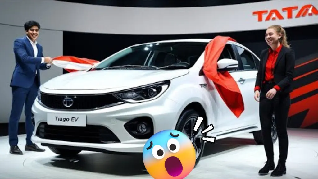 250km से 315km की शानदार रेंज और स्टाइलिश फीचर्स वाली Tata Tiago EV कार हुई Launch, जानें कीमत