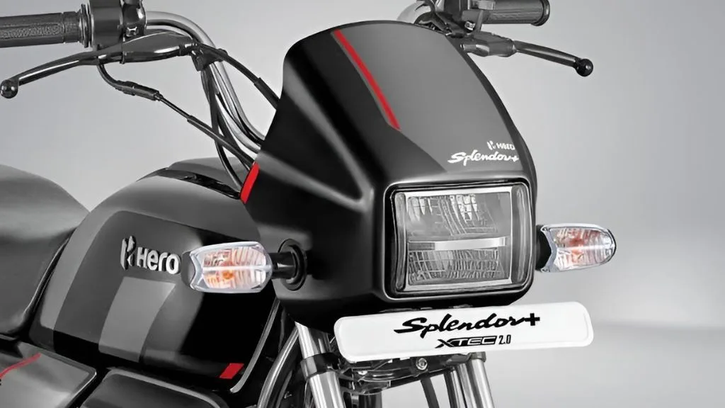 New Hero Splendor plus XTEC Bike
