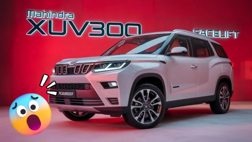 ऑटो मार्केट में धूम मचाने नए फीचर्स के साथ Launch हुई Mahindra XUV300 की SUV कार, जाने कीमत