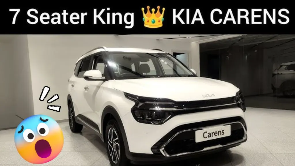 धाकड़ इंजन और शानदार look वाली Kia Carens कार नए फीचर्स के साथ होगी Launch, जाने कीमत