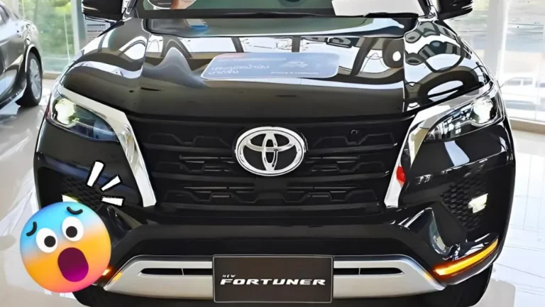 नए अपडेट के साथ Launch हुई शानदार फीचर्स वाली Toyota Mini Fortuner कार, जाने कीमत