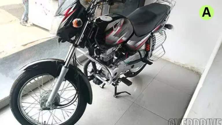 Bajaj CT 100 BS7 Bike