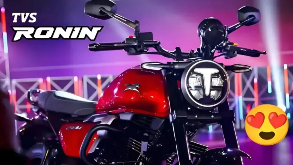 TVS Ronin Bike