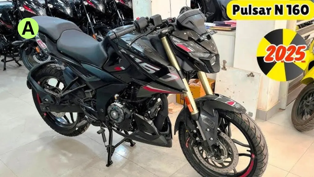 Bajaj Pulsar N160 bike
