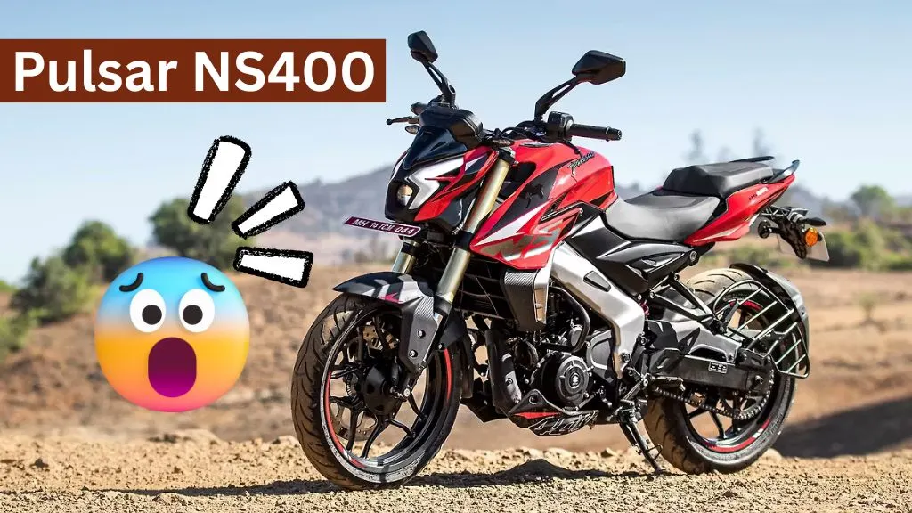 Bajaj Pulsar NS400