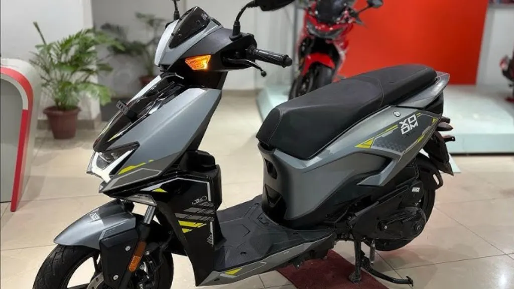 Hero Xoom 110