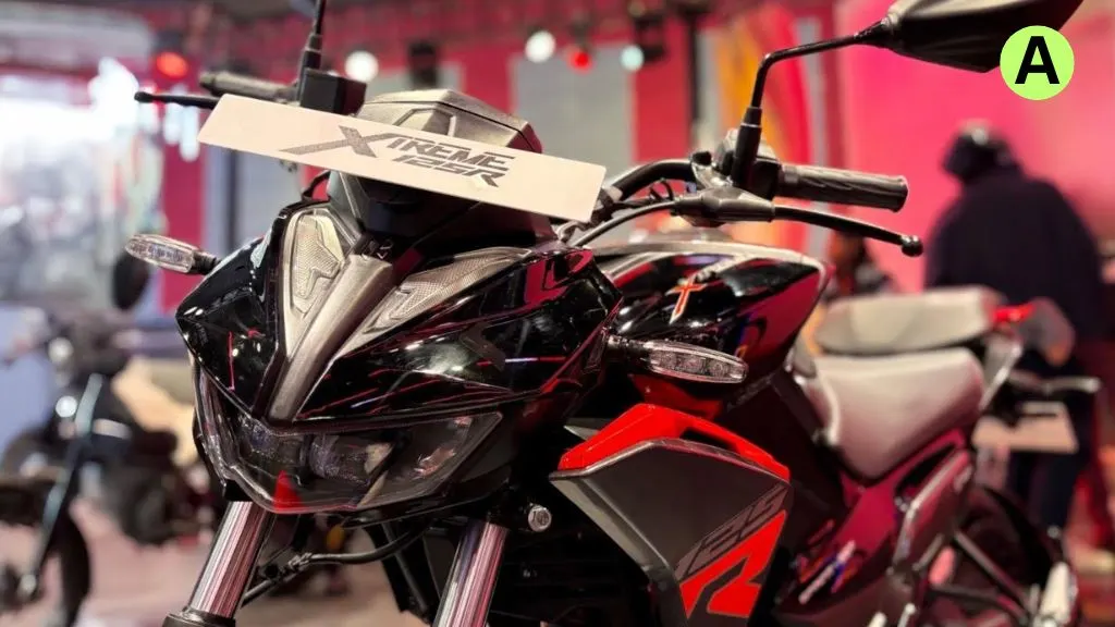 Hero Xtreme 125r bike