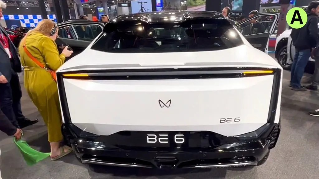 Mahindra Be 6 EV Car