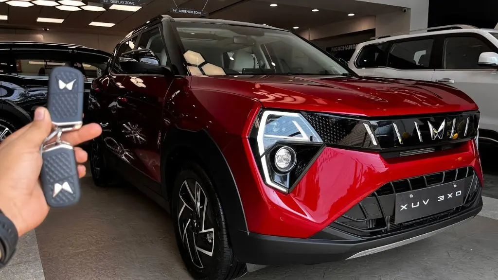 Mahindra XUV 3XO EV