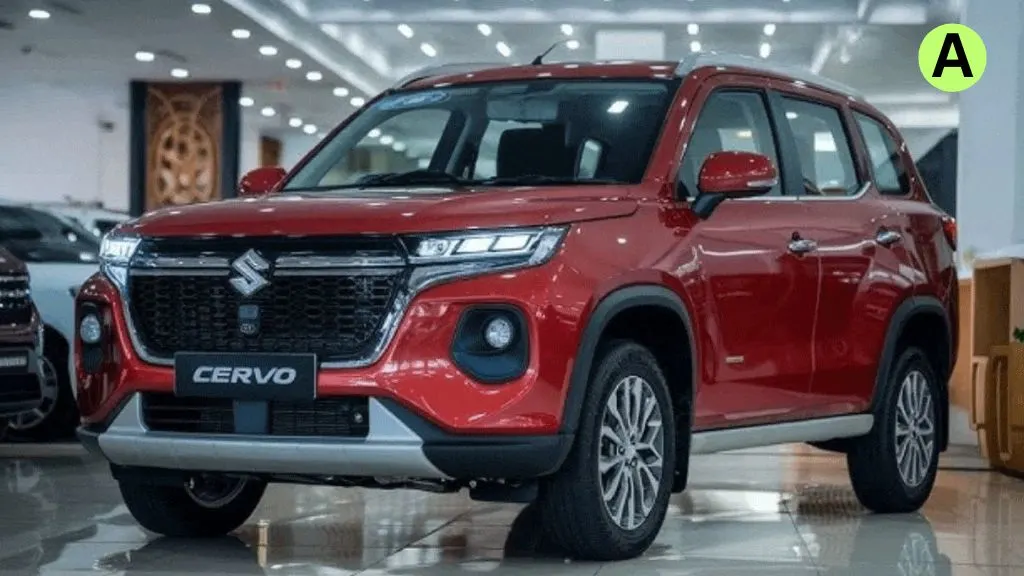 New Maruti Cervo Car