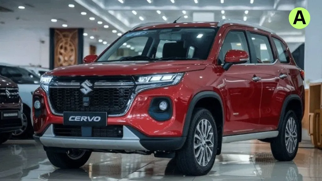 Maruti Cervo Car