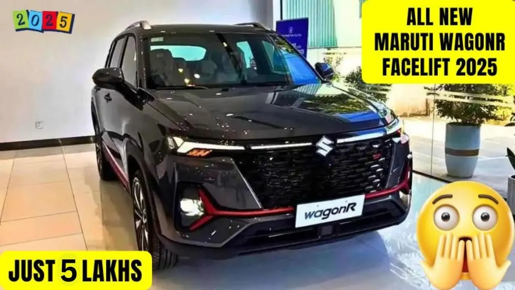 Maruti WagonR Facelift