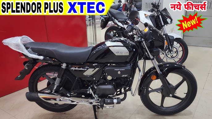 New Hero Splendor plus XTEC