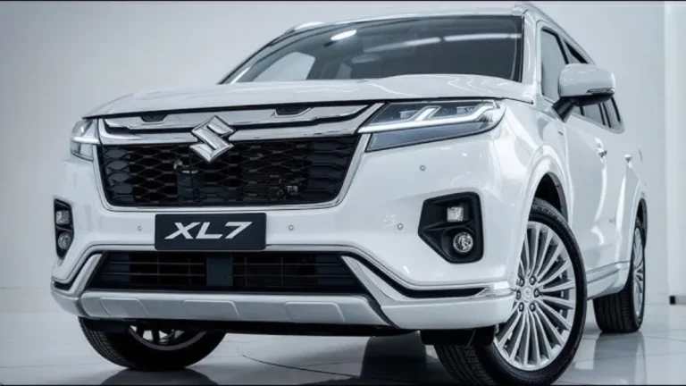 New Maruti XL7 Car