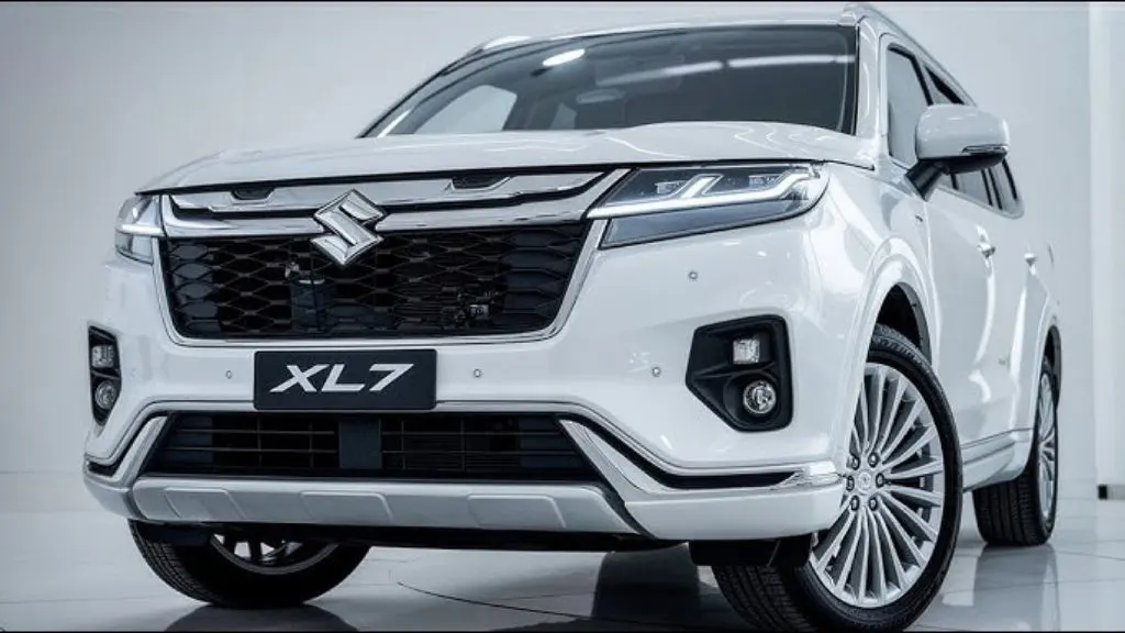 New Maruti XL7 Car