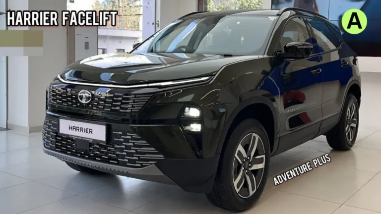 New Tata Harrier