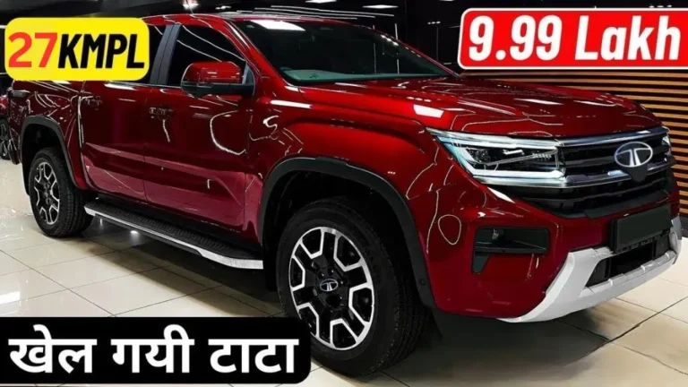 New Tata Sumo 7-Seater MPV Car