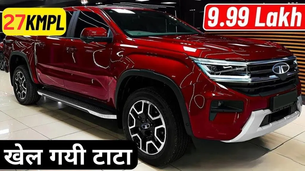 New Tata Sumo 7-Seater MPV Car