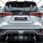 Toyota Innova Crysta SUV Car