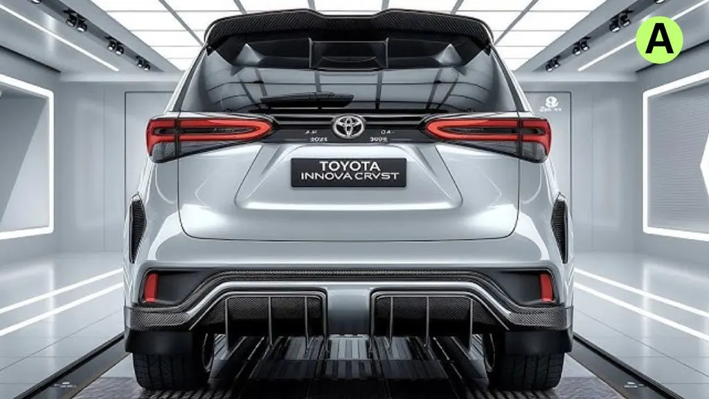 Toyota Innova Crysta SUV Car