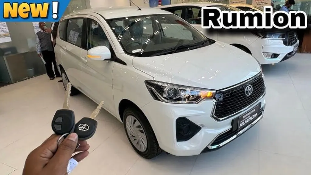Toyota Rumion
