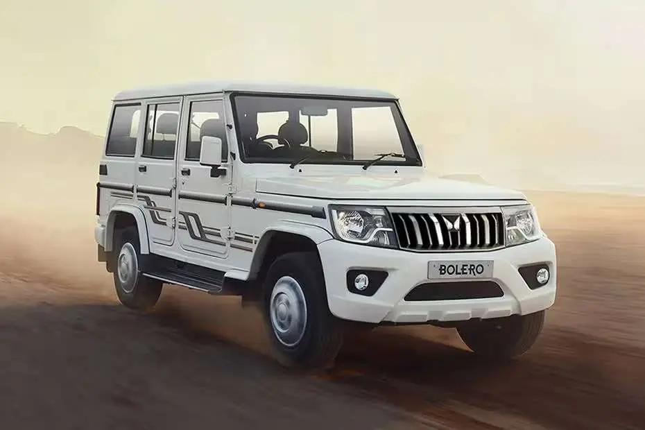 Mahindra Bolero Facelift