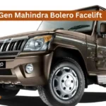 New-Gen Mahindra Bolero Facelift