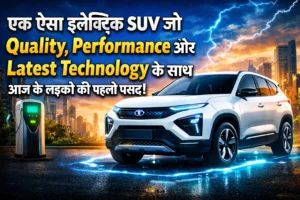 Tata Harrier EV